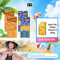 Combo 4 Lốc Snack Mực Bento 4g (52 gói) - 2 Lốc Xanh + 2 Lốc Cam Tặng snack Thái Lan 20g