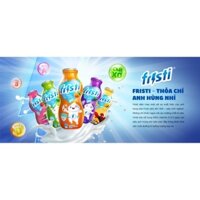 [Combo] 4 Lốc sữa Fristi 4 màu {lốc 6 chai}