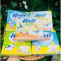 Combo 4 lốc váng sữa Hoff đủ 4 vị hạt dẻ, óc chó, sữa non, vani