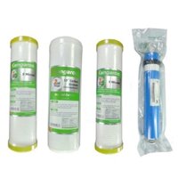 Combo 4 lõi lọc nước Kangaroo [HÀNG CHÍNH HÃNG]