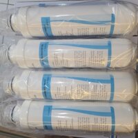 [COMBO] 4 Lõi Lọc TOSIBA F-1643 -Hàng chính hãng - Chuyên dùng thay cho máy lọc nước nóng lạnh Toshiba TWP-W1643SV(W)