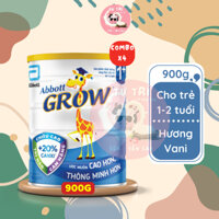Combo 4 lon sữa Abbott Grow 1+ (G-Power) lon 850g dành cho bé từ 1-2 tuổi.