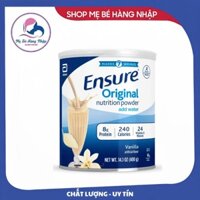 Combo 4 lon Sữa bột Ensure Original Mỹ 400g hương vani