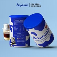 Combo 4 lon Sữa đặc có đường Premium Alphana Malaysia 1kg/ lon giàu Protein vtamin A D3 B1