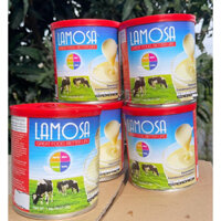 Combo 4 lon sữa đặc Lamosa, mỗi lon 1kg nhập khẩu Malaysia - Hương vị tinh tế và chất lượng cao