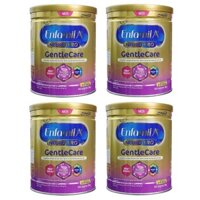 Combo 4 lon sữa Enfamil A+ Gentle Care lon 350g cho trẻ 0-12 tháng tuổi