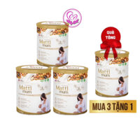 Combo 4 lon sữa hạt lợi sữa Mattimum chính hãng giá tốt