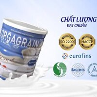 COMBO 4 lon Sữa hạt thuần chay Orgagrain -  tặng 1 hộp sinh tố smoothies Dalahouse 145k