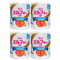 Combo 4 lon Sữa Meiji HP nội địa Nhật 800g cho trẻ dị ứng đạm bò