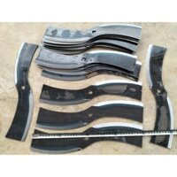 COMBO 4 LƯỠI DAO DÀI 40CM GẮN MÁY BĂM CỎ VUÔNG