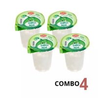 Combo 4 ly thạch dừa Ánh Hồng 190g - Ăn vặt cho bé