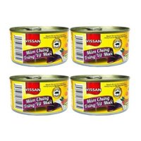 Combo 4 Mắm Chưng Trứng Vịt Muối Vissan 200g