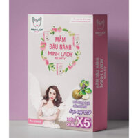 COMBO 4 Mầm Đậu Nành Tăng Vòng 1 Minh Lady Beauty tặng 1 Bịch kẹo Mầm Diệp Lục Colagen