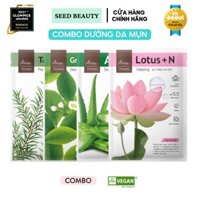 Combo 4 mặt nạ dành cho da mụn Ariul 7 Days Mask 23ml x 4 - Seedbeauty