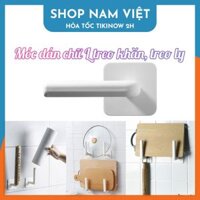 Combo 4 Miếng dán tường treo kệ bếp, kệ nhà tắm - 4 Miếng Dán Chữ L