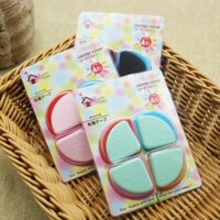 COMBO 4 MIẾNG Dụng cụ bịt góc cạnh bàn chất liệu Silicon Sweet home an toàn cho trẻ nhỏ và gia đình