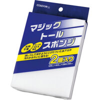 COMBO 4 Miếng Mút thần kỳ Magic Sponge GÔM HẾT MỌI VẾT BẨN Kích thước 12.5cmx8.3cmx3.2cm 1 miếng- CONDOR