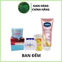 Combo 4 Món Bạch Ngọc Liên Kích Trắng Mạnh Tự Trộn Vaseline 10x Dưỡng Trắng Da Body