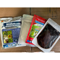 Combo 4 món: chuyên đie.u tr.ị cho Bắp( Ngô) bệnh sọc lá, sương mai, loét sọc, xì mủ, thối quả,mốc sương,…