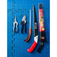 COMBO 4 món Đặc Biệt Làm Vườn Cưa Sapoten, Kéo SK5 sắc vĩnh viễn