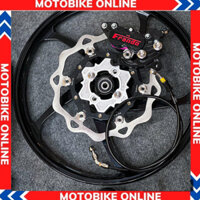 Combo 4 món (Heo+Pát+Đĩa+Dây Dầu) Size 260mm gắn Exciter 135 (2011)