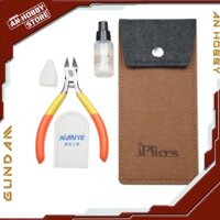 [COMBO 4 MÓN] Kềm cắt mô hình Nanye Ver 2.0 + dầu chống rỉ [Tặng kèm túi bao da và đầu bịt kềm]/ Kềm 2 lưỡi giá rẻ
