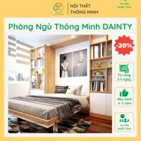 Combo 4 Món Nội Thất Phòng Ngủ Thông Minh DAINTY Phong Cách Tối Giản