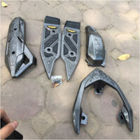 Combo 4 món ốp các bon xe air blade 2013-2015 - Mẫu mới