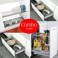 Combo 4 món phụ kiện tủ bếp cơ bản - To