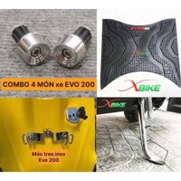 COMBO 4 MÓN PHỤ KIỆN XE EVO LITE EVO 200