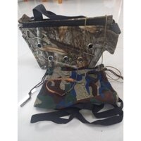 combo 4 món túi đựng gà mồi