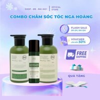 [Combo 4 món]Dầu gội bưởi nga hoàng + Gel ủ nga hoàng+ Tinh dầu bưởi Nga Hoàng và mũ trùm tóc