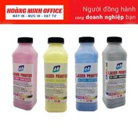 Combo 4 Mực Đổ Máy in Laser Màu HP CP1025/1215/ 1515/ 1518/ 1525/ 2025|HP Color M154/ M252/ M254/ M277/ M452/ M477 65gx4