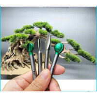 Combo 4 mũi khoan  phá lũa gỗ, tạo lũa bonsai cây cảnh trục 6mm
