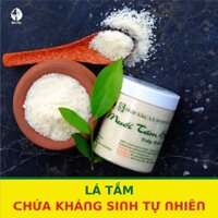 (COMBO 4 MUỐI TẶNG 1 MUỐI) MUỐI TẮM BÉ ĐỘC MỘC + SẠCH RÔM SẨY,MẨN NGỨA CỨT TRÂU, HĂM DA, MỒ HÔI TRỘM.AAA