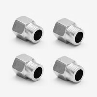 Combo 4 nối ren Inox - Ren trong ren ngoài - 21