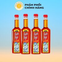 Combo 4 Nước Mắm Chinsu Nam Ngư Cá Cơm Tươi Ngon 750ml