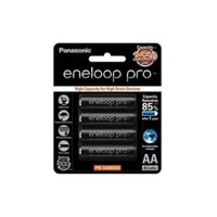 Combo 4 Pin Eneloop pro AA 2550mAh Rechargeable