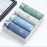 Combo 4 quần boxer nam