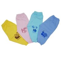 COMBO 4 quần dài sơ sinh 100% cotton cho bé Thái Hà Thịnh