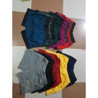 combo 4 quần đùi nữ