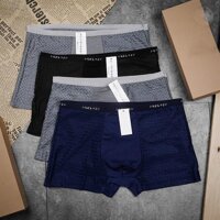 Combo 4 Quần Lót Boxer Nam Thông Hơi D02-4 - XXL