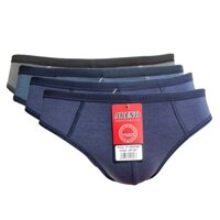 Combo 4 quần lót nam Areno - AR 307 lưng nhỏ (4 màu)