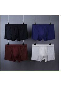 COMBO 4 QUẦN LÓT NAM BOXER CAO CẤP - XXXL