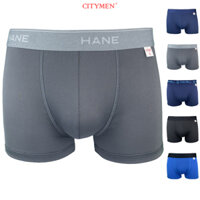 Combo 4 Quần Lót Nam boxer hiệu CITYMEN nhiều lưng co giãn 4 chiều vải thun lạnh cao cấp, sịp nam - LMTK-MULTIBL - XXL 64kg-74kg