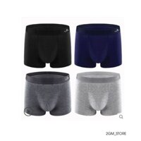 Combo 4 quần lót nam boxer