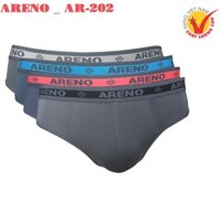 Combo 4 Quần lót nam Cao Cấp ARENO _ AR-202 [Lưng Dệt Thun Lạnh]