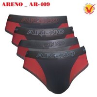 Combo 4 Quần lót nam Cao Cấp ARENO _ AR-409 [Thun lạnh Lưng bóng]