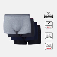 Combo 4 quần lót nam Cardino sịp đùi cotton cao cấp mềm mại kháng khuẩn DLNCN18