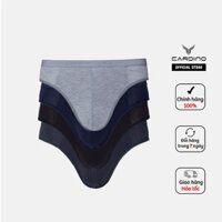 Combo 4 quần lót nam Cardino cotton cao cấp kháng khuẩn co giãn thoải mái DLNCN13